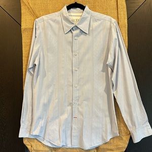 Men’s Guess light blue dress shirt, size small
